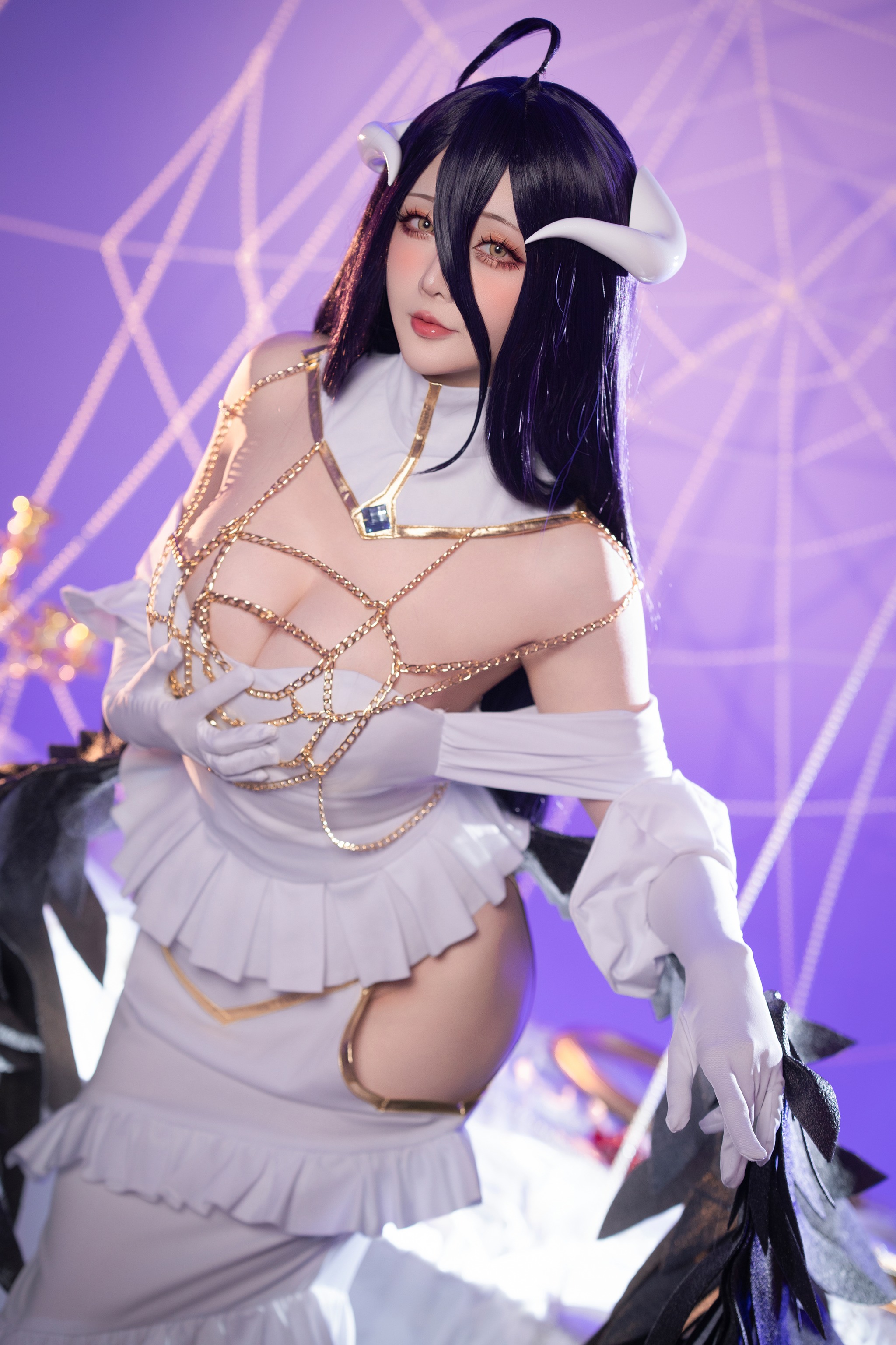 图片[1]-星之迟迟 – NO.278 2025年5月计划D Overlord 雅儿贝德 [39P]-XikXak
